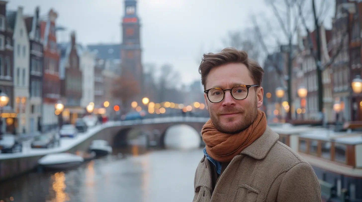 Capturing the Spirit of Amsterdam's Canals and Historic Sites