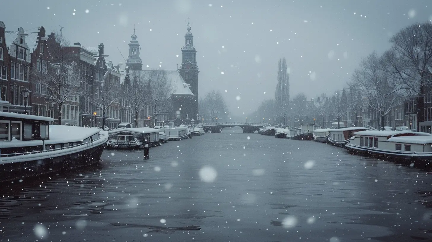 Capturing the Spirit of Amsterdam's Canals and Historic Sites