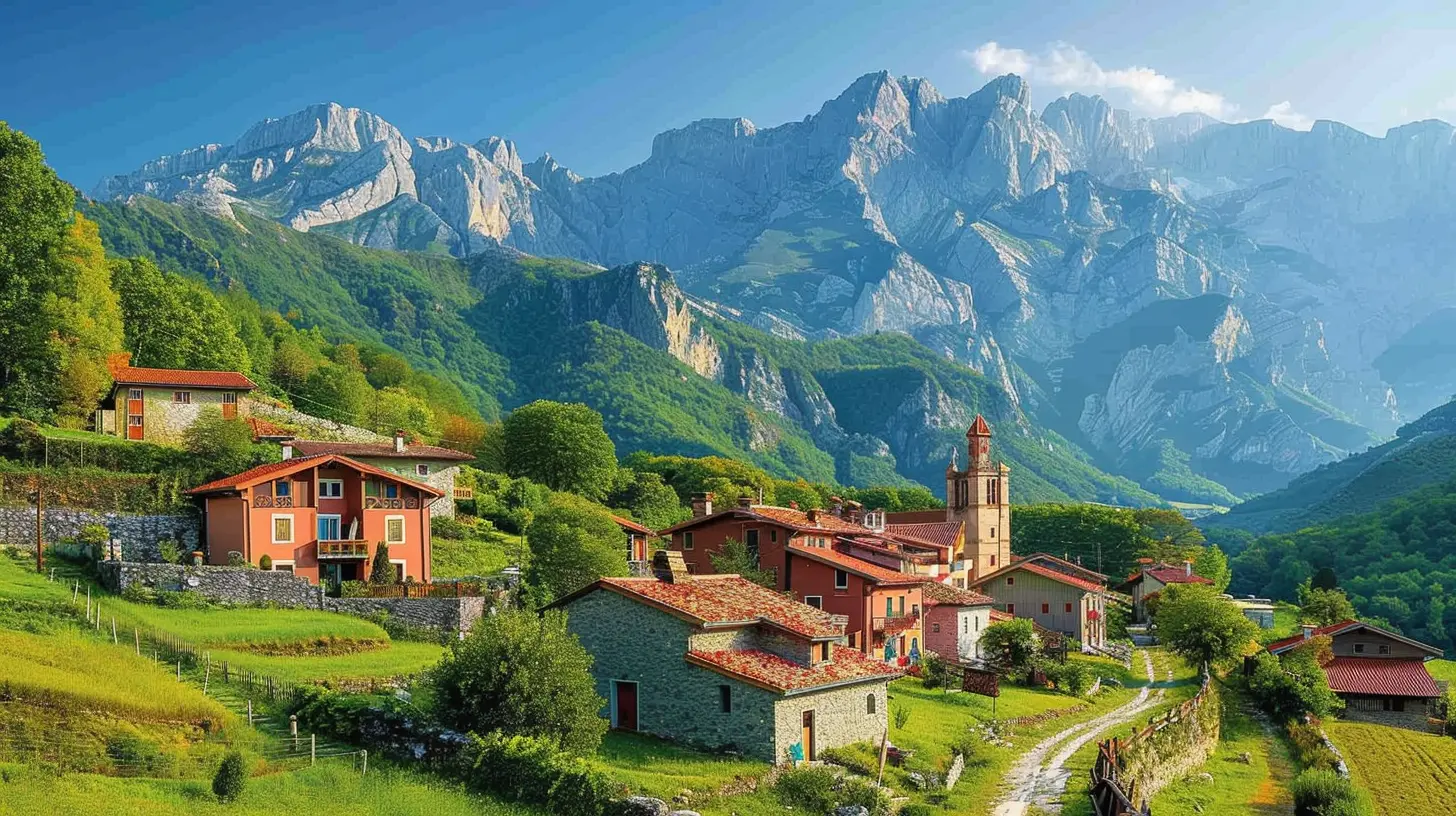 Charming Mountain Villages for a Peaceful Weekend