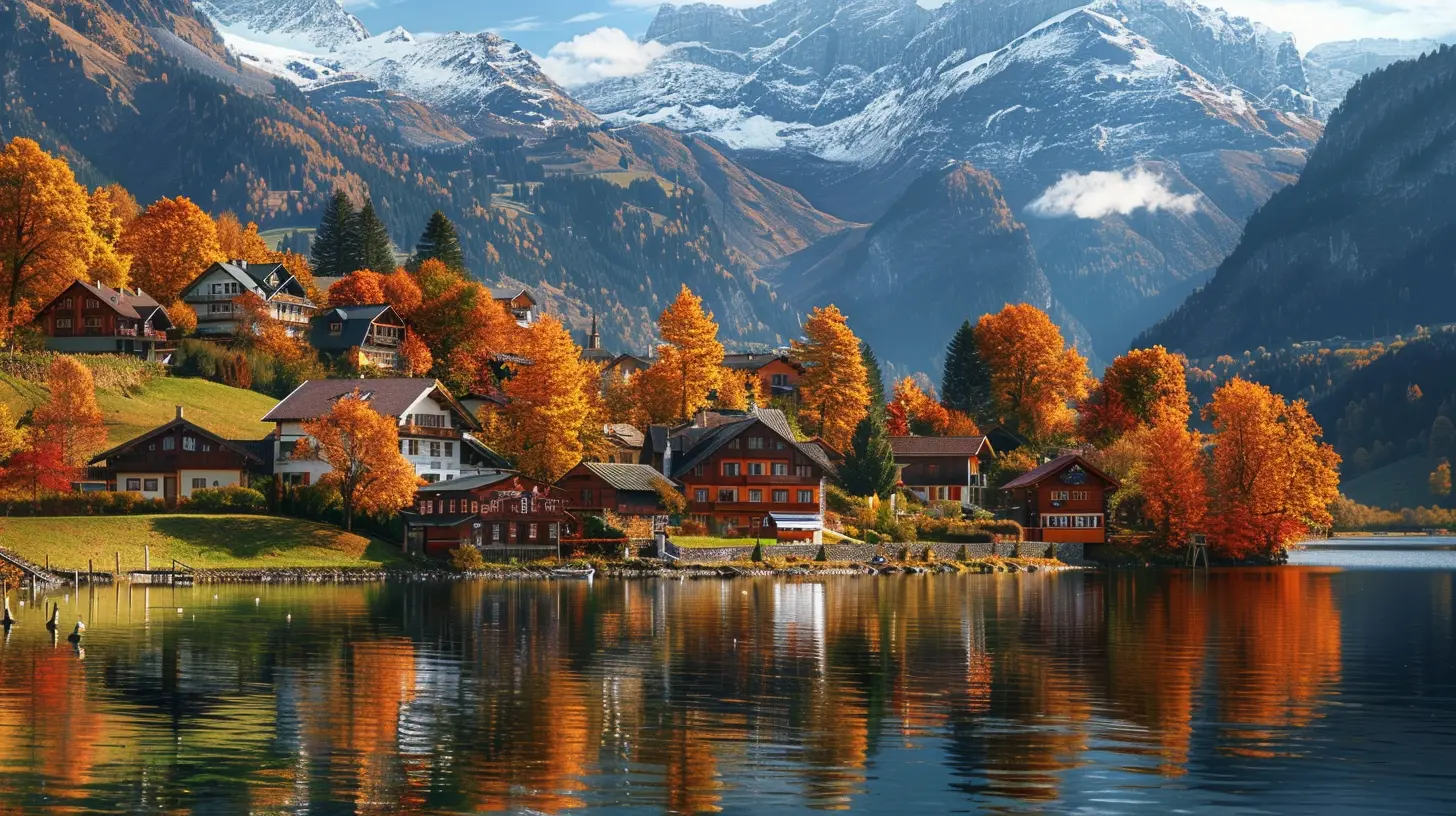 Charming Mountain Villages for a Peaceful Weekend