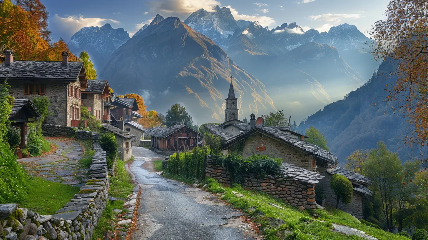 Charming Mountain Villages for a Peaceful Weekend
