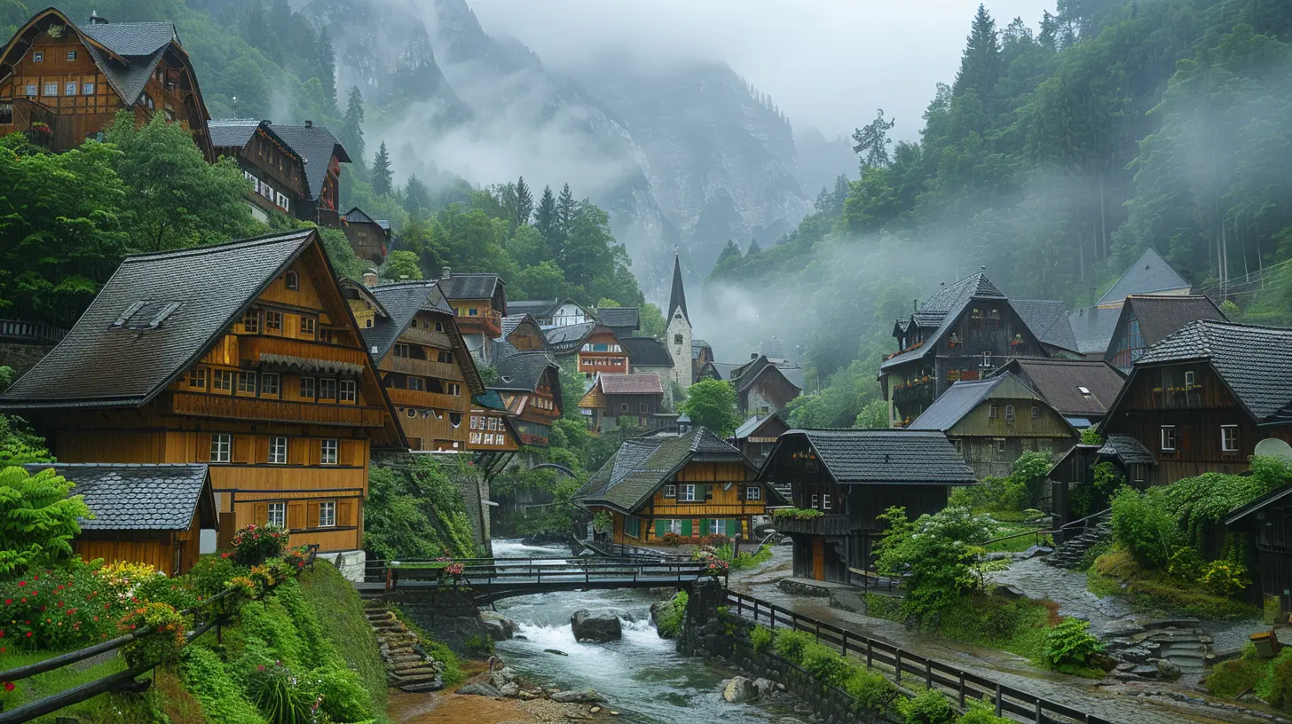 Charming Mountain Villages for a Peaceful Weekend