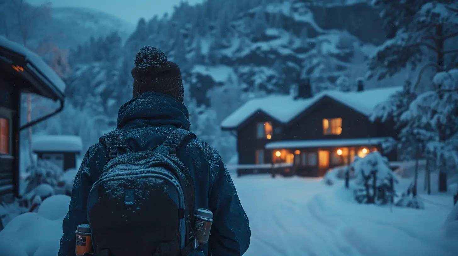 Chasing the Northern Lights in Scandinavia