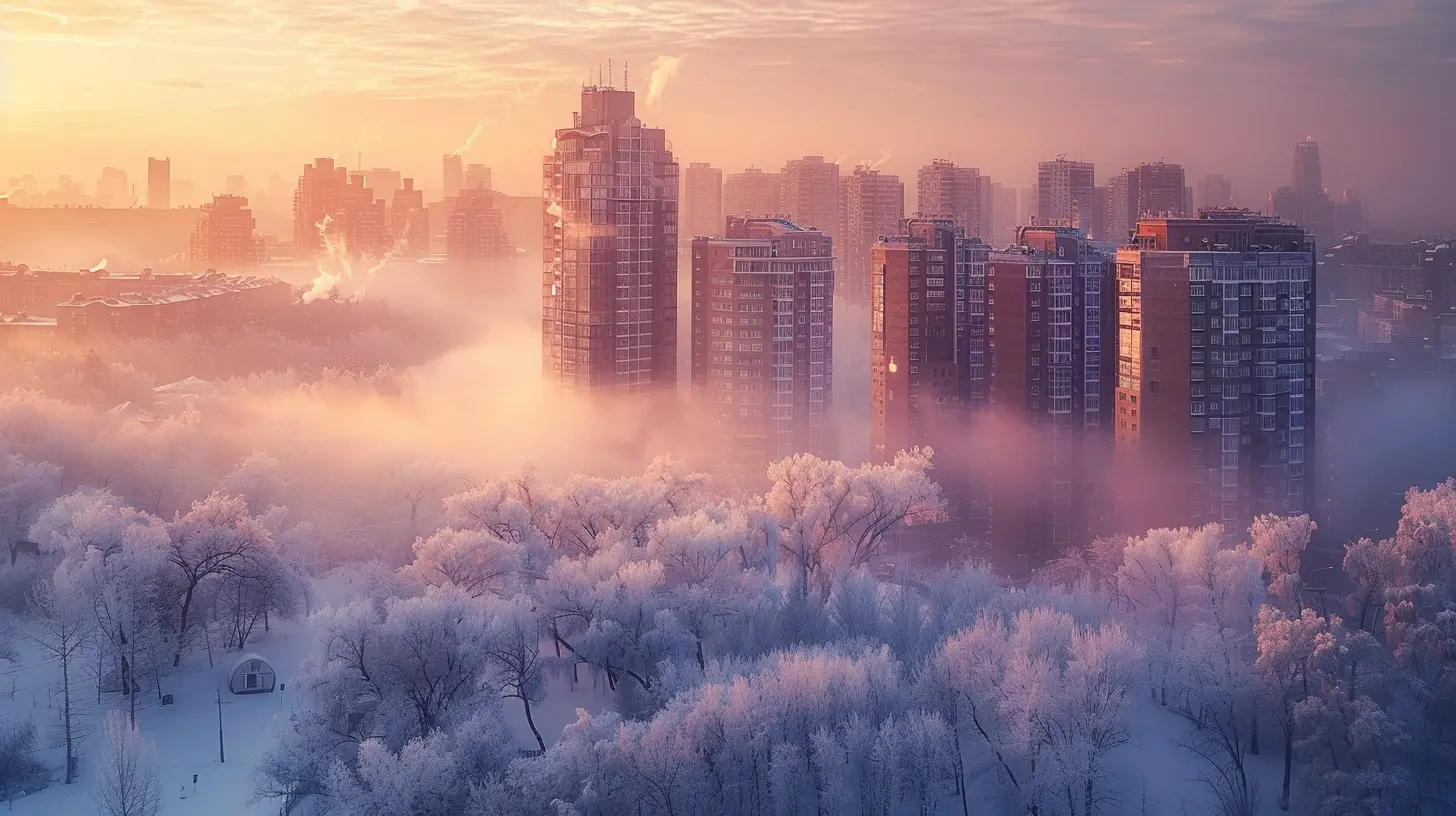 Cities Frozen in Time: Urban Centers on the World Heritage List