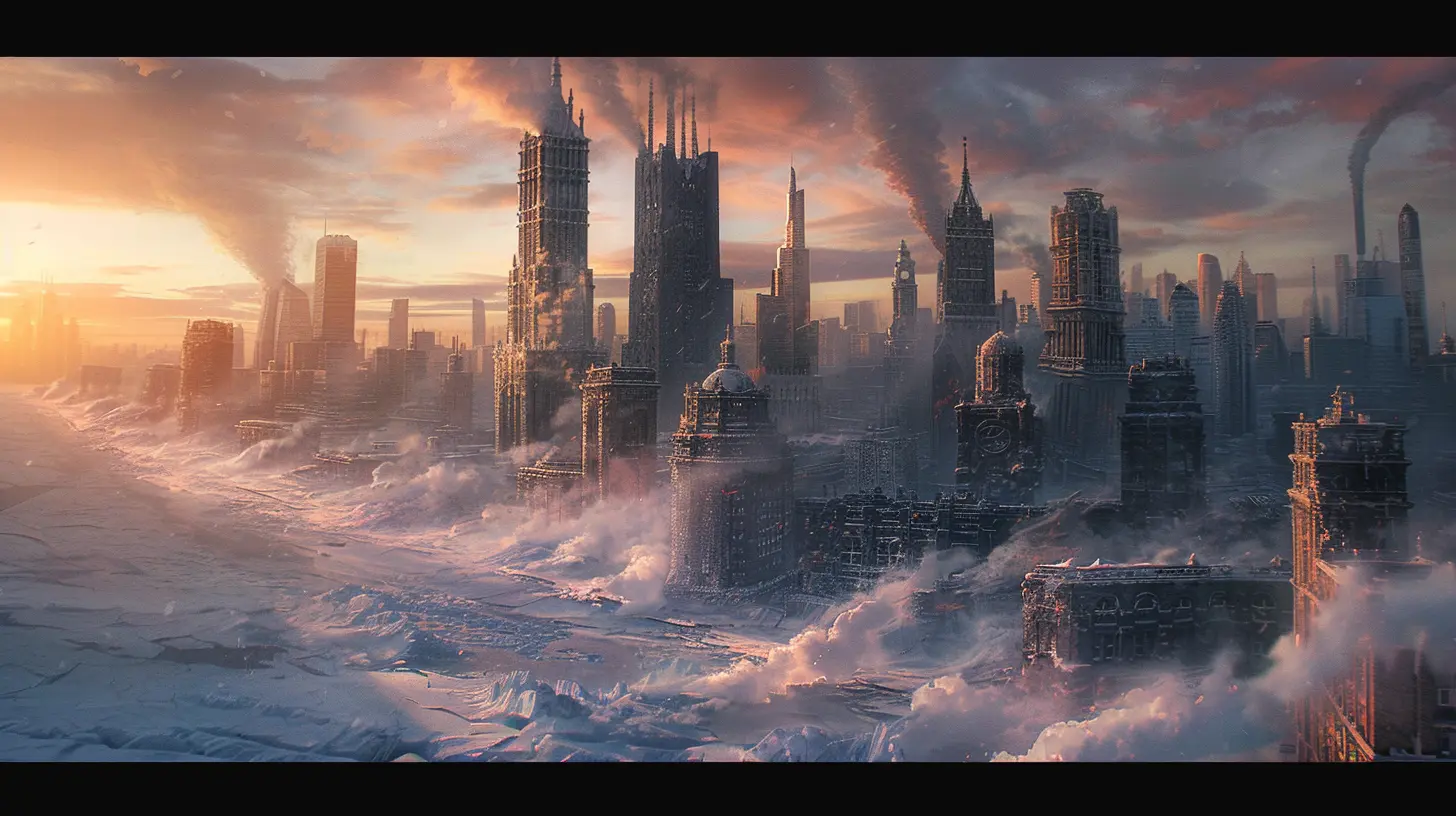 Cities Frozen in Time: Urban Centers on the World Heritage List