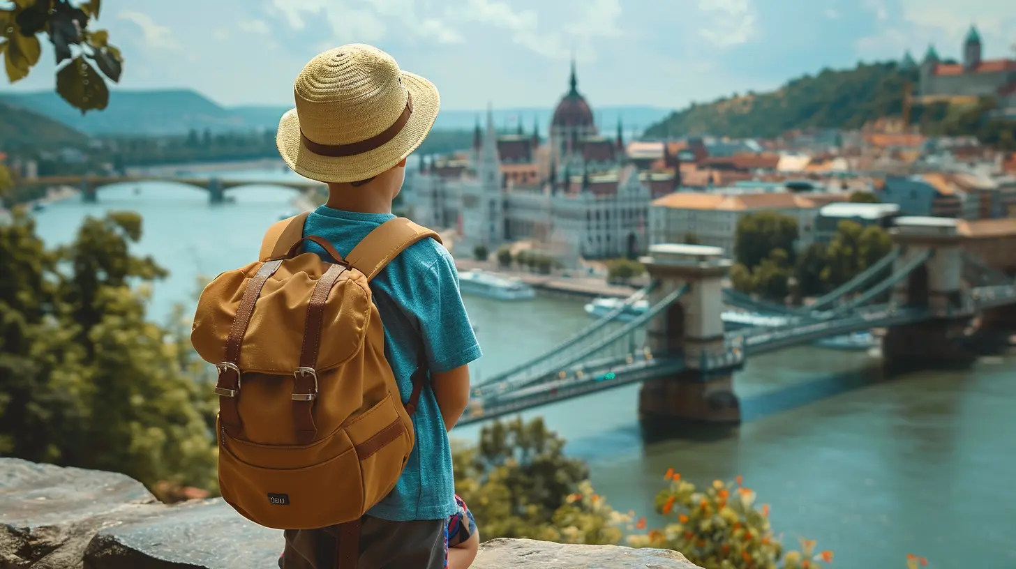 City Breaks with Kids: Urban Adventures for All Ages