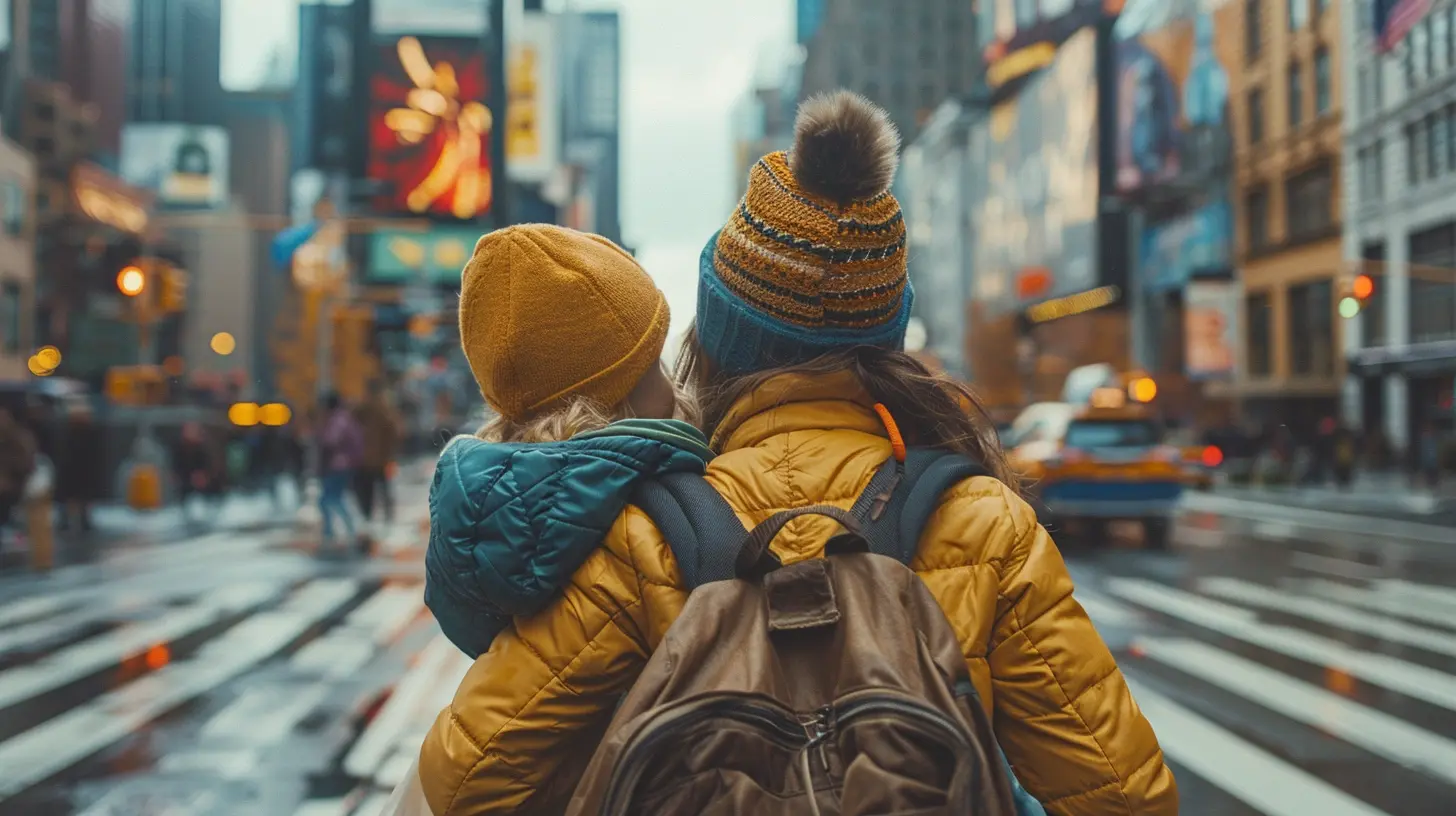 City Breaks with Kids: Urban Adventures for All Ages