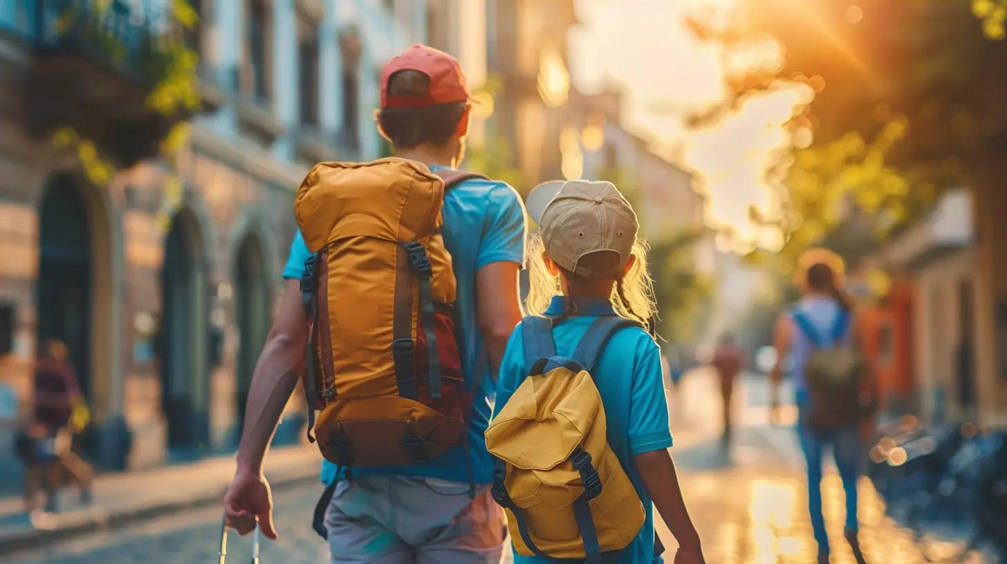 City Breaks with Kids: Urban Adventures for All Ages
