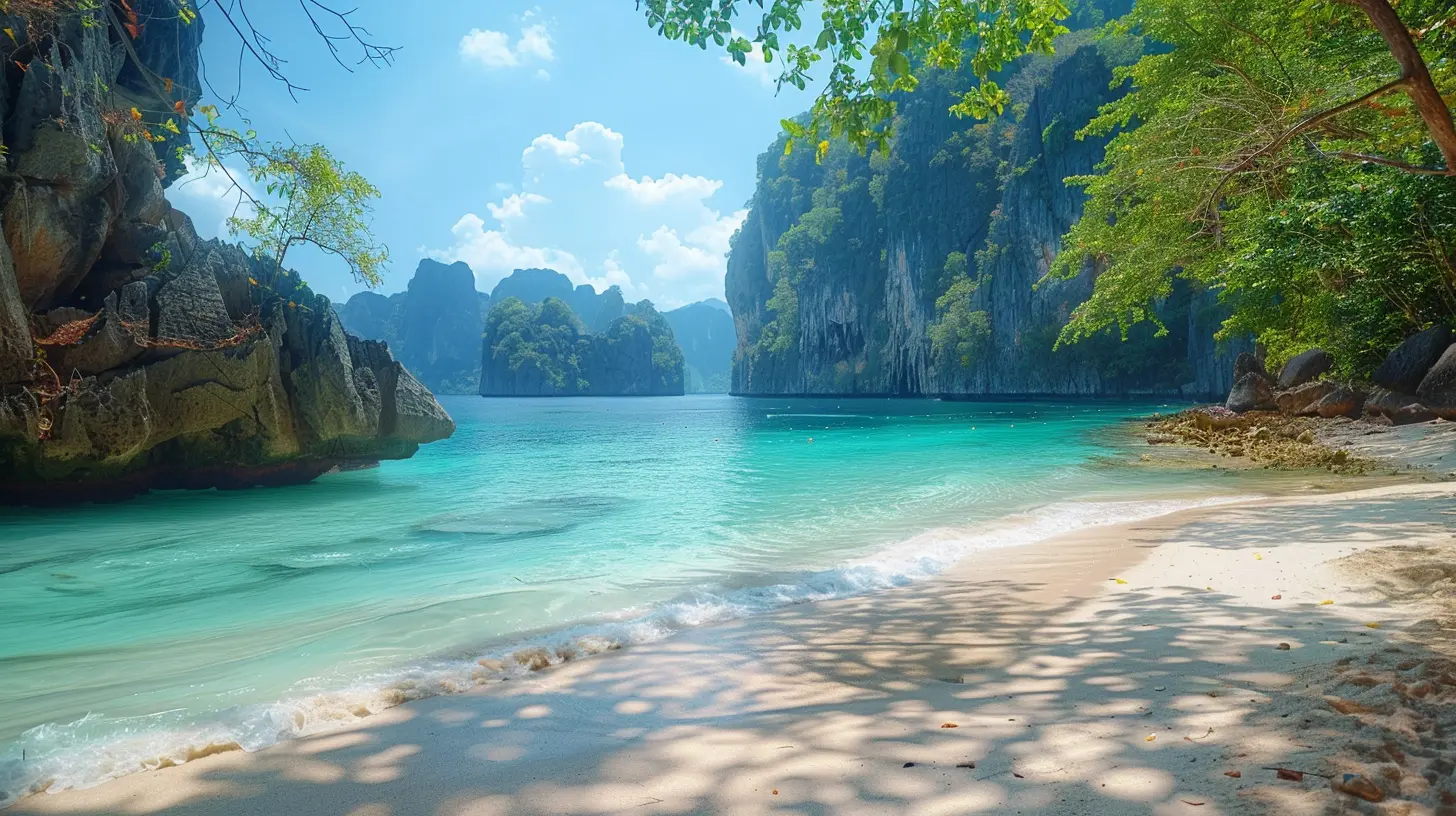Coastal Wonders: Secluded Beaches That Feel Like Paradise