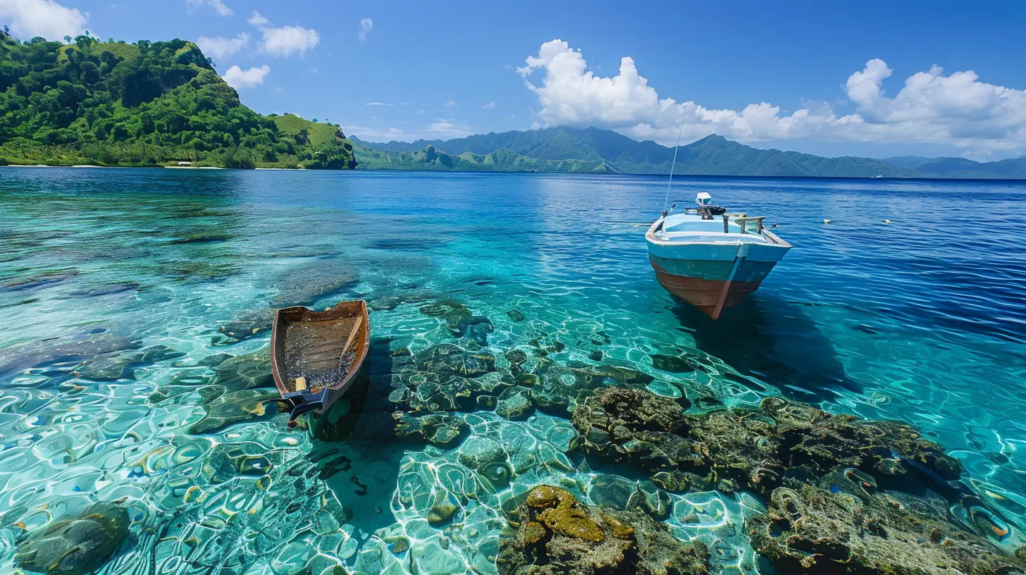 Combining Culture and Nature: Island Hopping in the South Pacific
