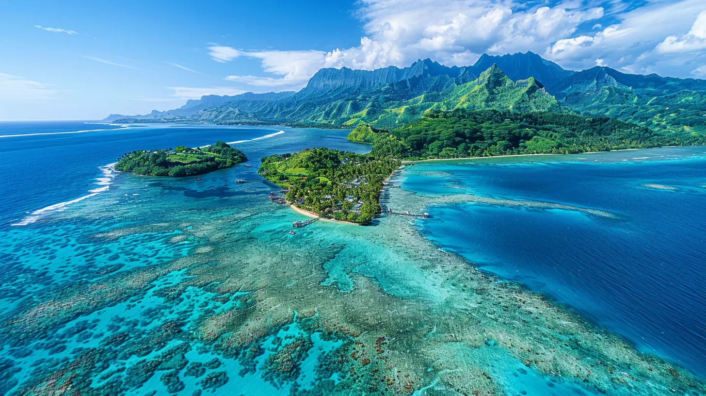 Combining Culture and Nature: Island Hopping in the South Pacific