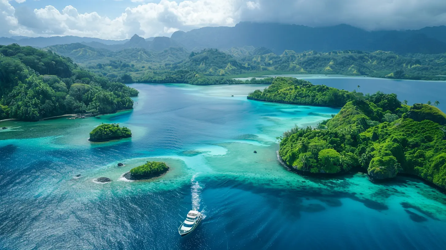 Combining Culture and Nature: Island Hopping in the South Pacific