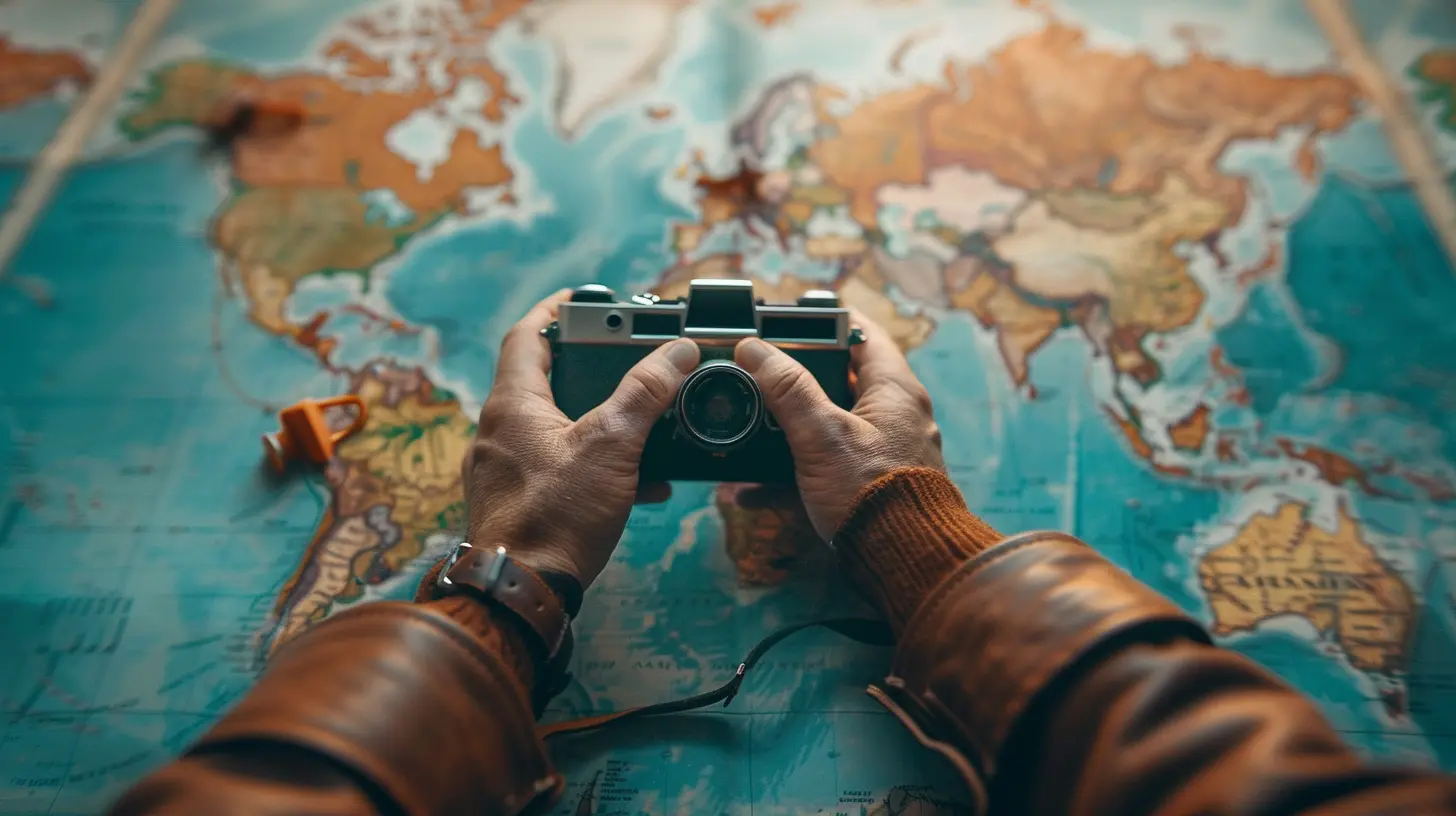 Creative Ways to Capture Family Memories While Traveling