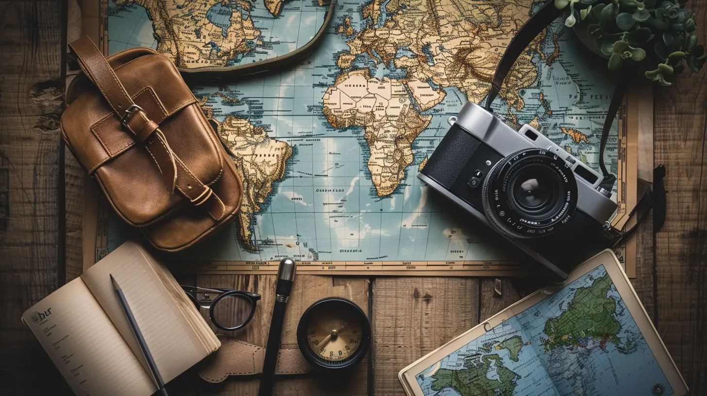 Creative Ways to Capture Family Memories While Traveling