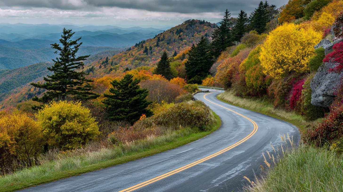 Cruising the Blue Ridge Parkway in Fall 2026