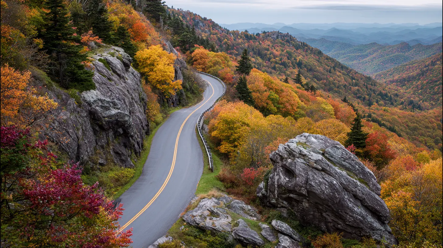 Cruising the Blue Ridge Parkway in Fall 2026