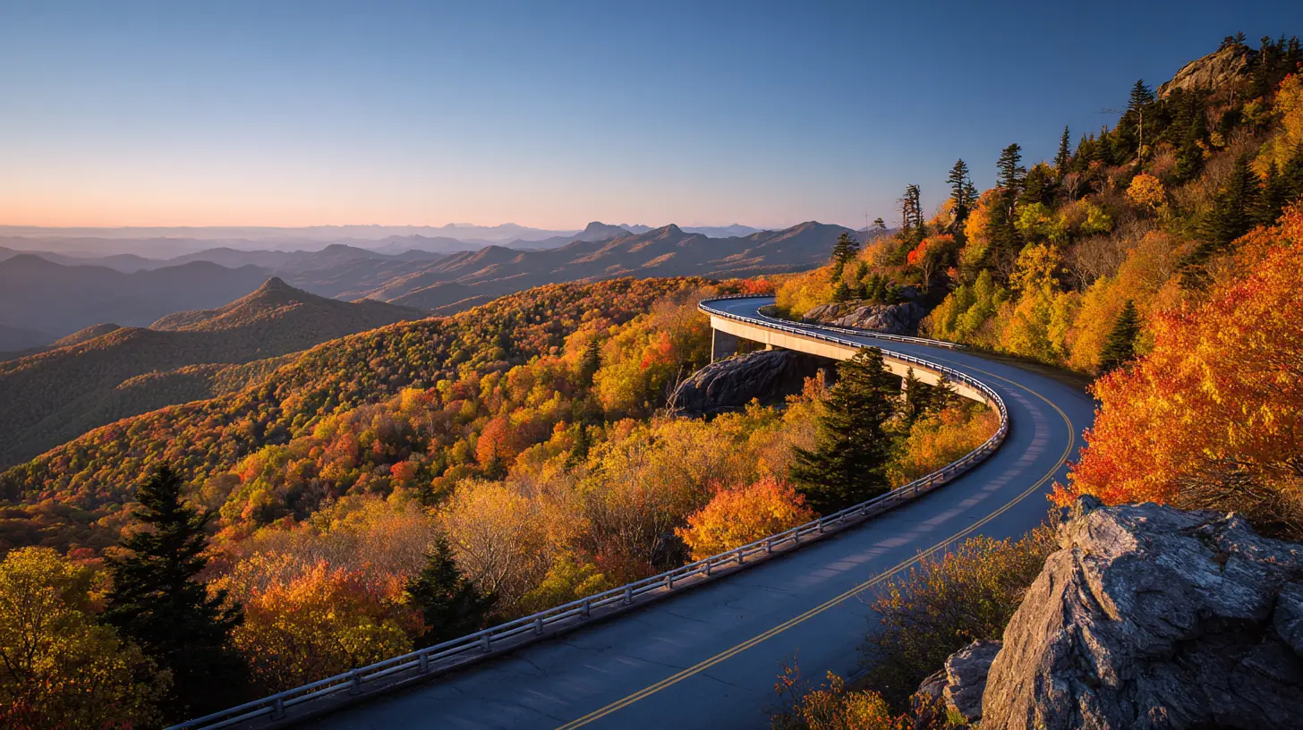 Cruising the Blue Ridge Parkway in Fall 2026