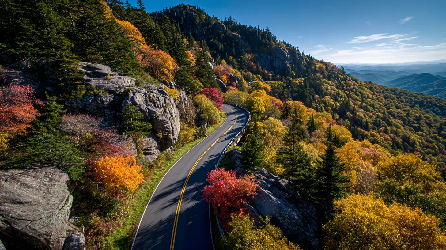 Cruising the Blue Ridge Parkway in Fall 2026
