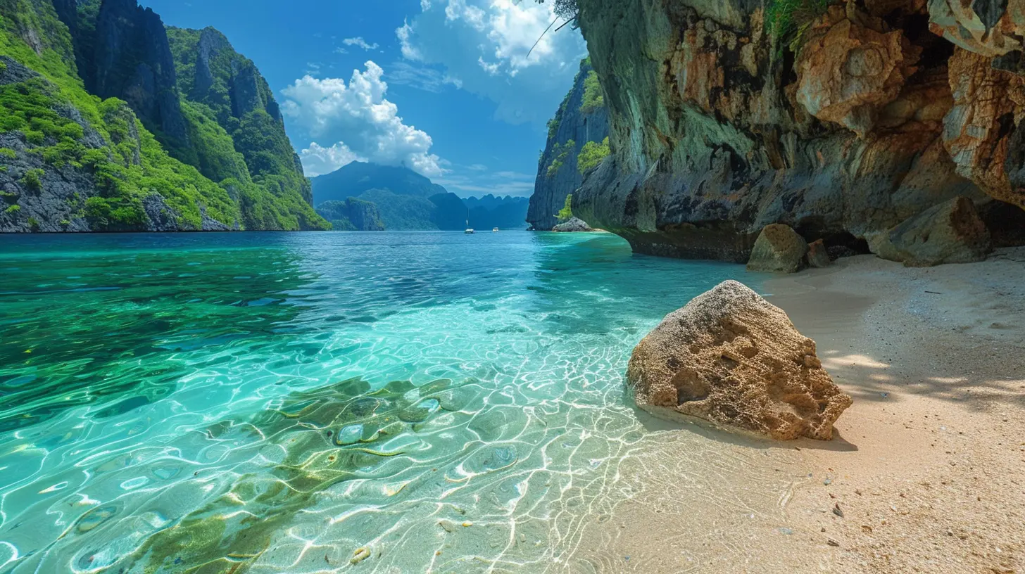 Crystalline Beaches to Find Peace, Solitude, and Sand
