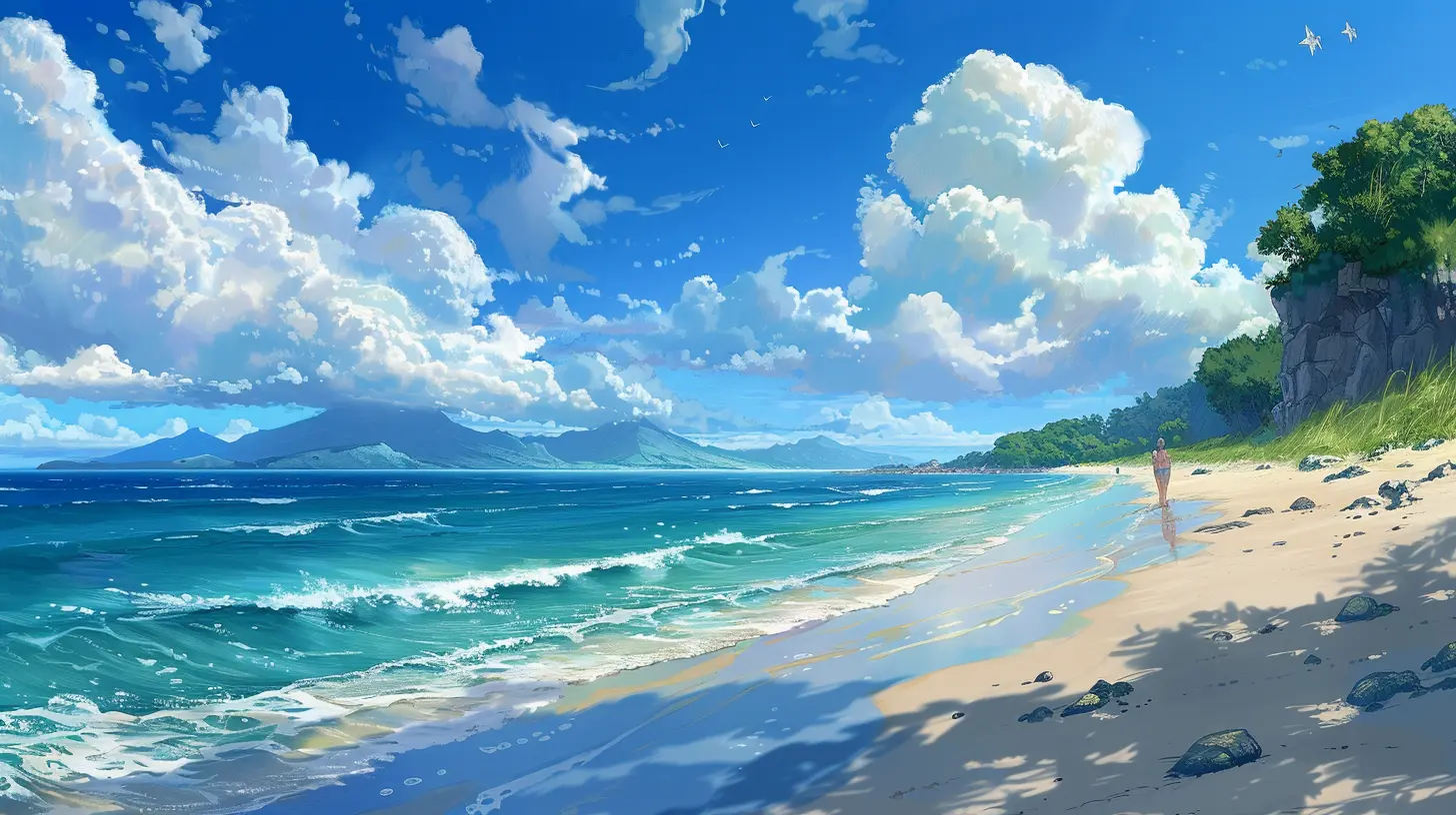 Crystalline Beaches to Find Peace, Solitude, and Sand
