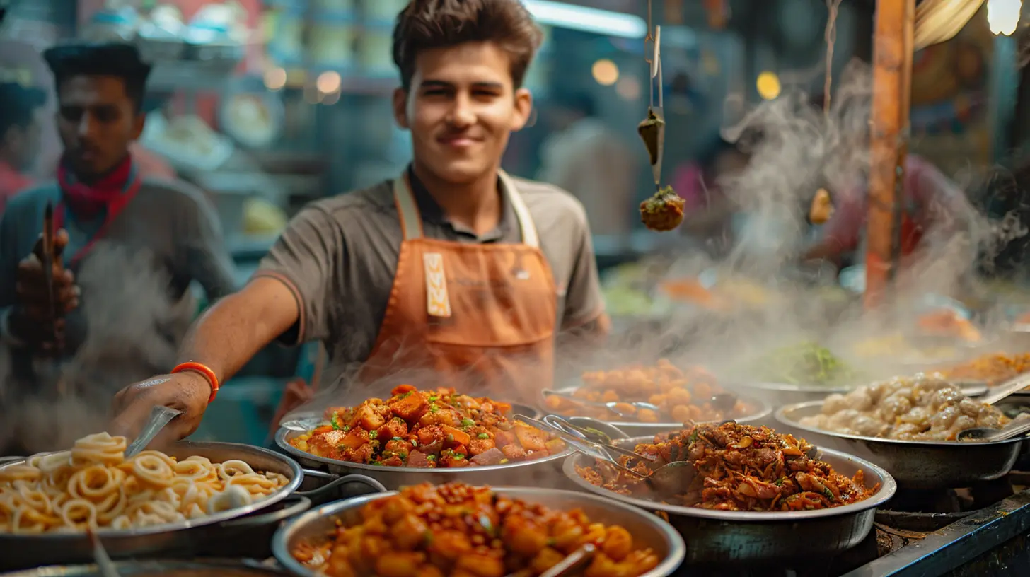 Culinary Surprises: Street Food Dishes That Defy Expectations