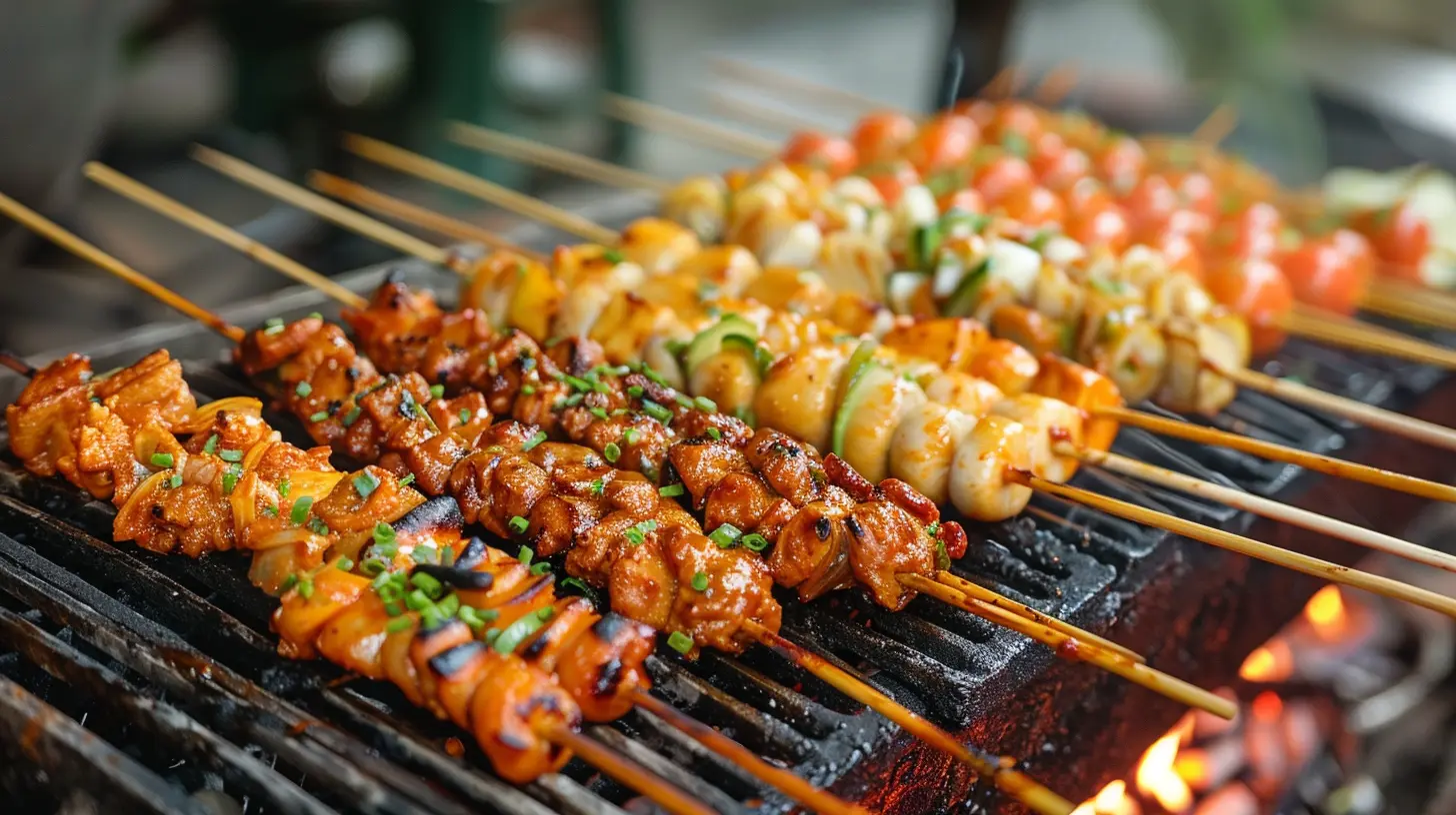 Culinary Surprises: Street Food Dishes That Defy Expectations