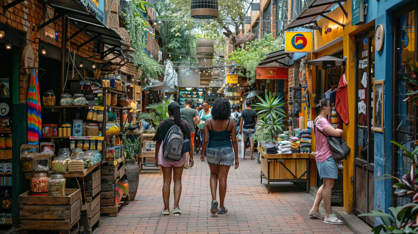 Cultural Encounters in Johannesburg: Museums and Markets