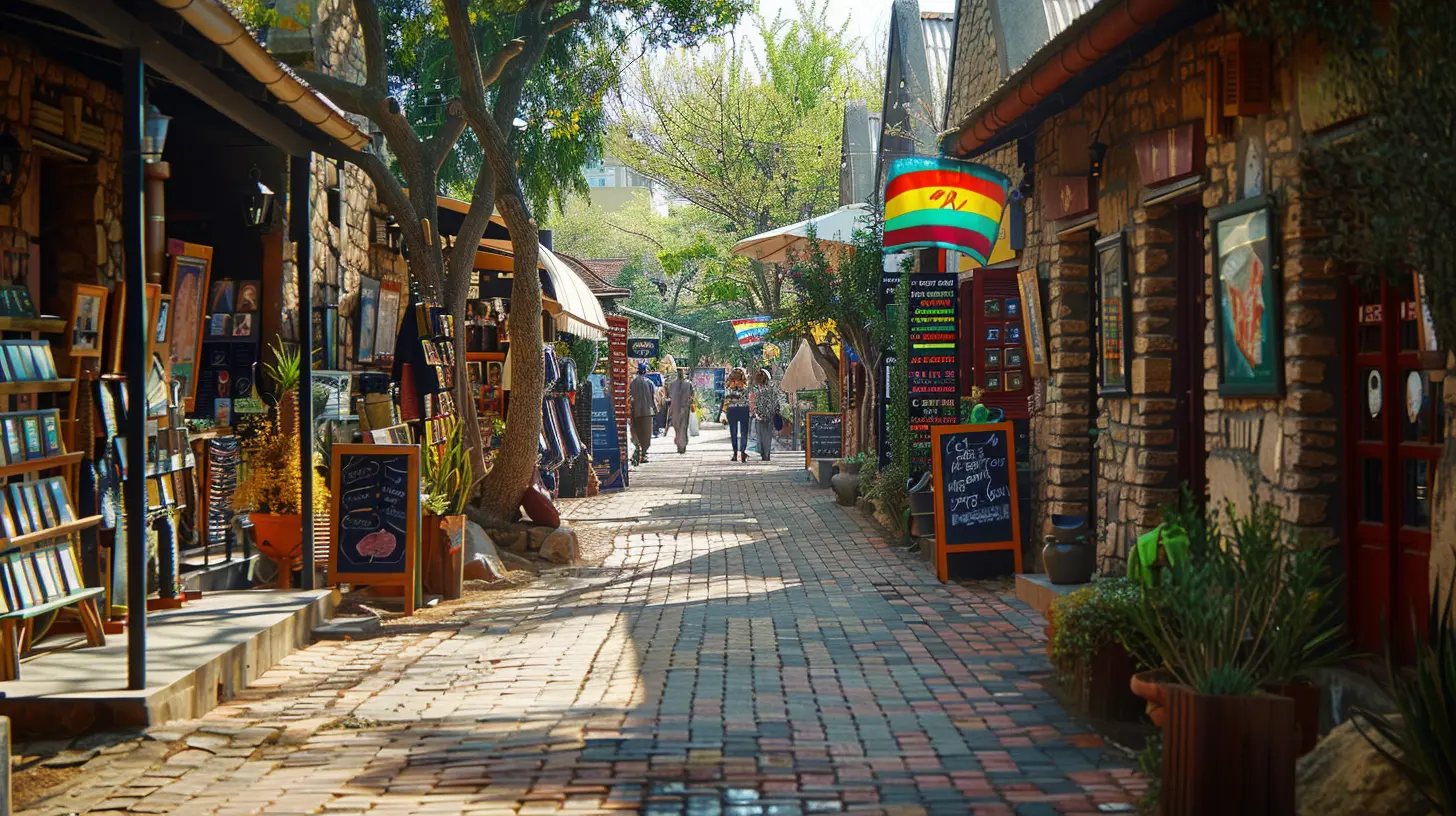 Cultural Encounters in Johannesburg: Museums and Markets