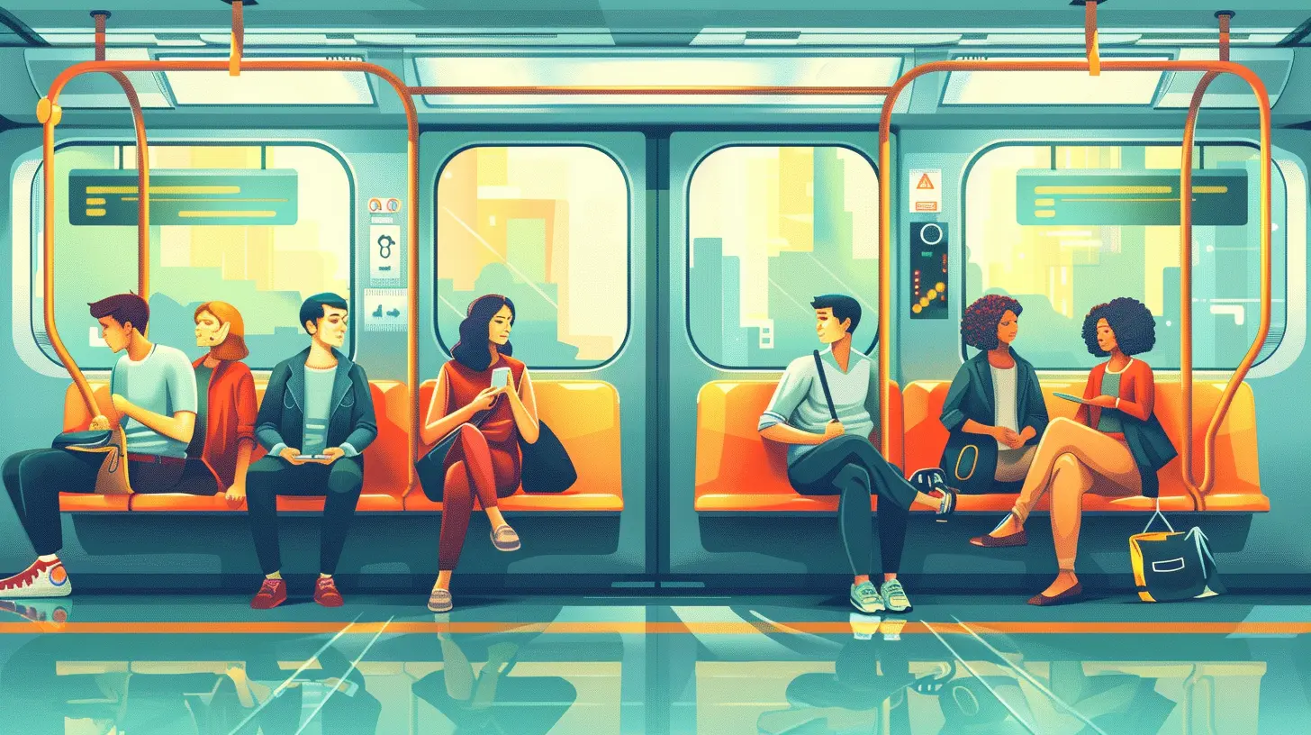 Cultural Etiquette on Public Transportation in Major Cities