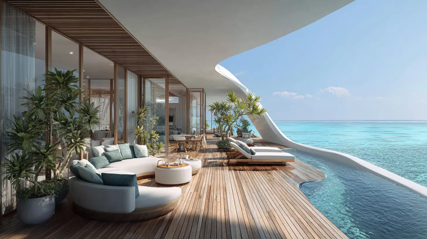 Design Innovations Transforming Luxury Resorts by 2026