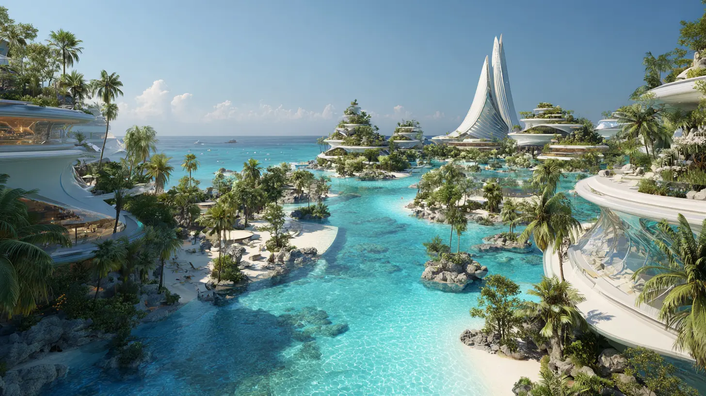 Design Innovations Transforming Luxury Resorts by 2026