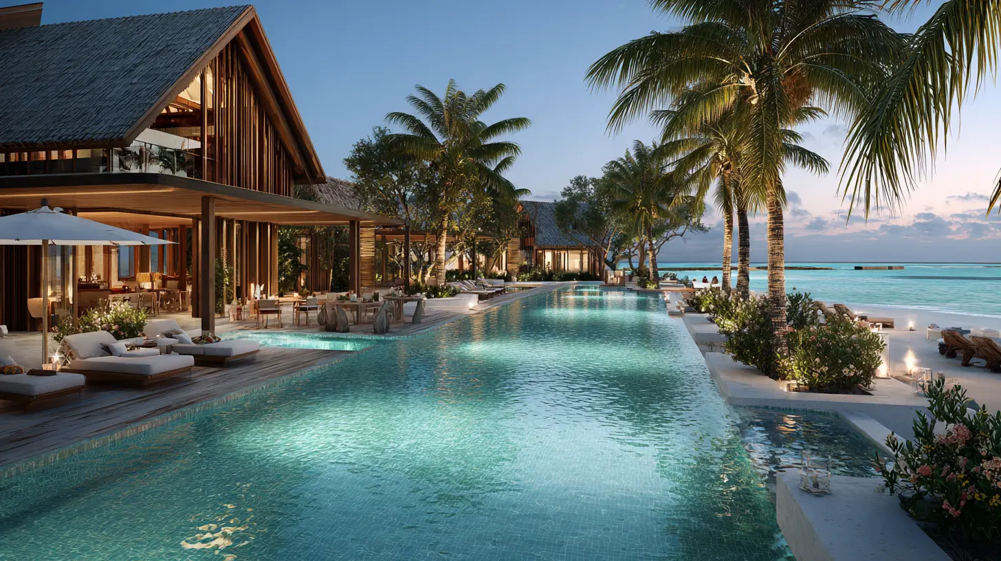 Design Innovations Transforming Luxury Resorts by 2026