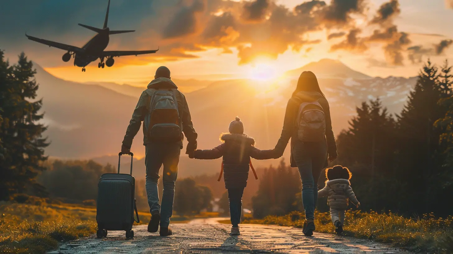 Destinations for Group Travel with Kids and Adults