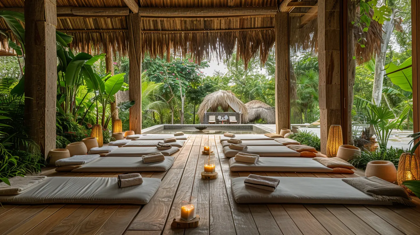Detox in Style: Wellness Retreats at All-Inclusive Resorts