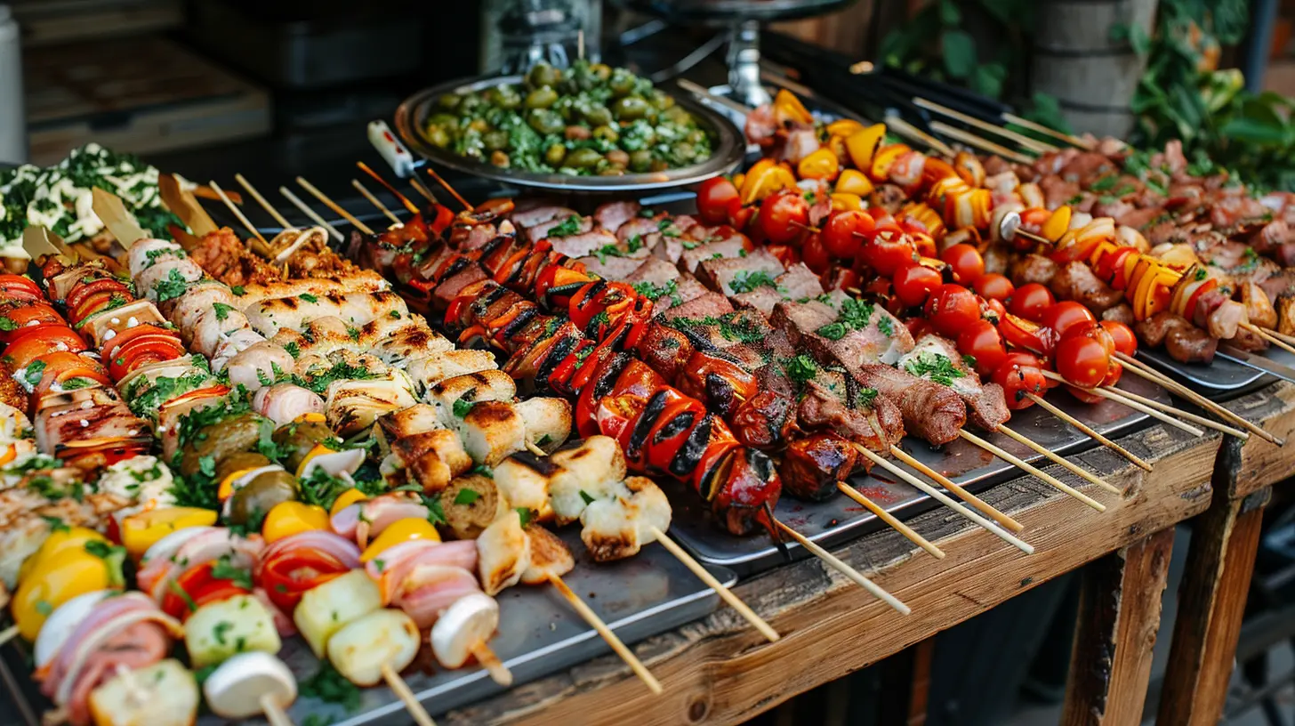 Discover Street Food Like a Pro: Tips for Adventurous Eaters