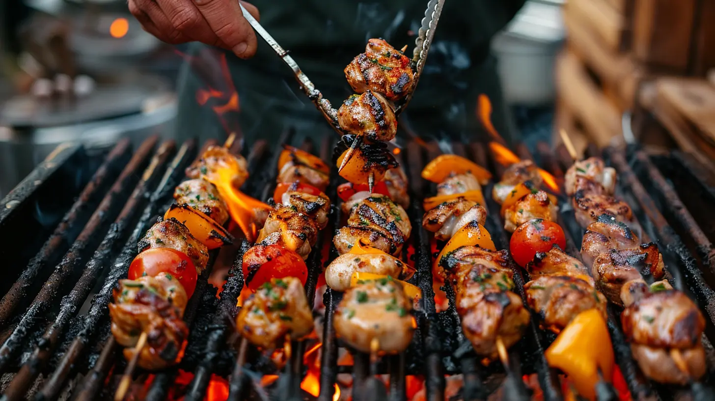 Discover Street Food Like a Pro: Tips for Adventurous Eaters