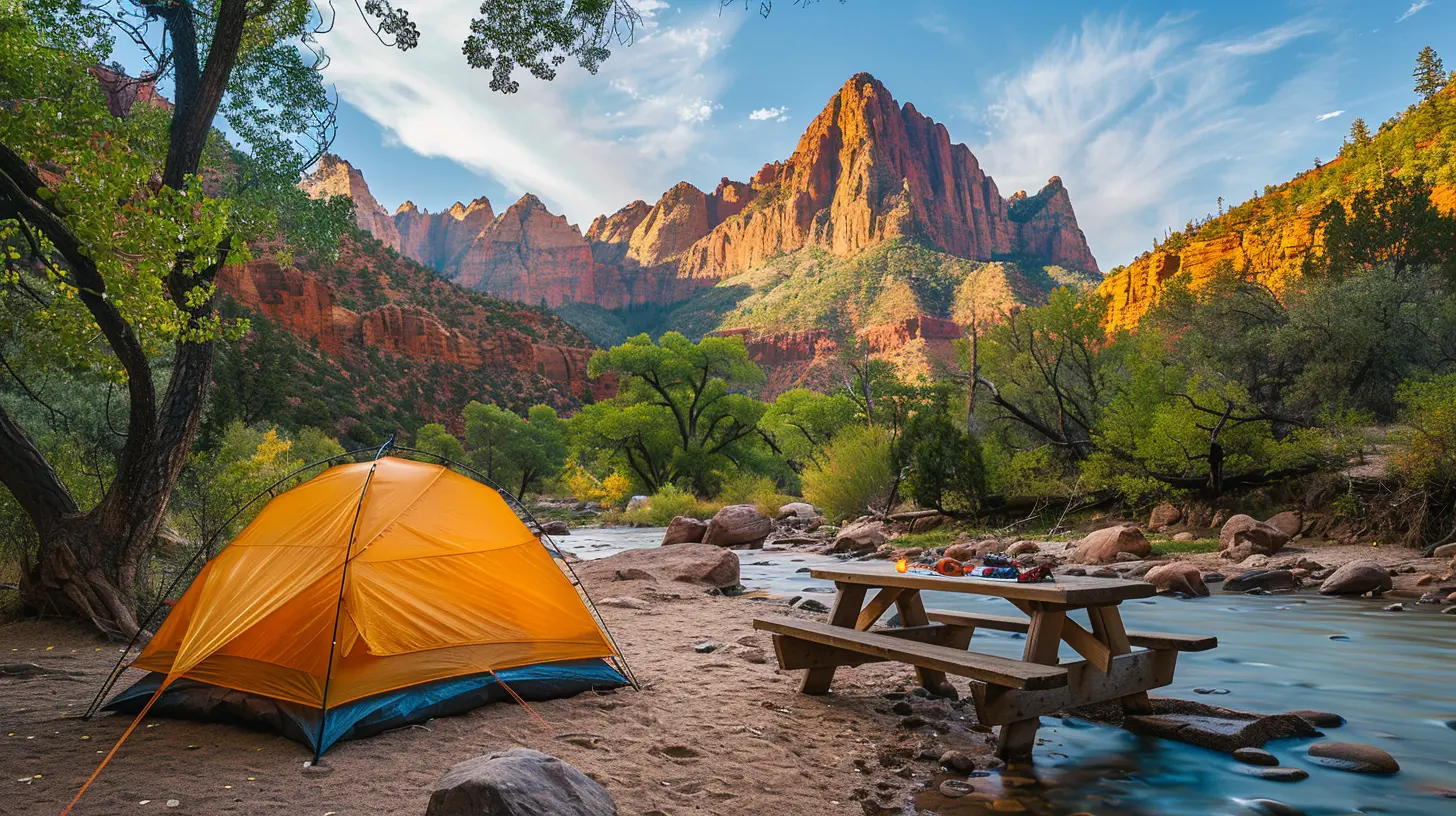 Discover the Best Campsites in America's National Parks