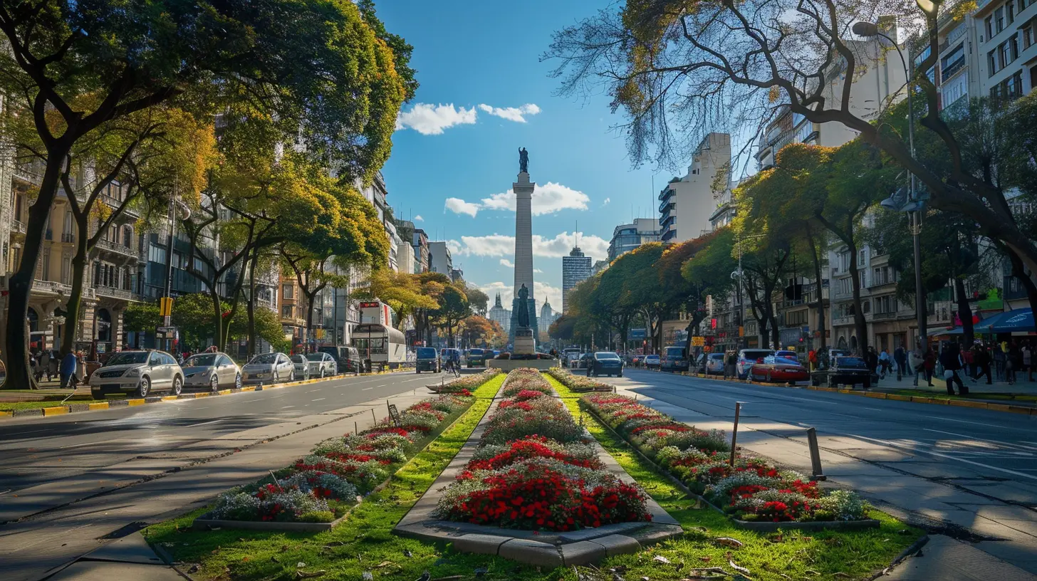 Discover the Famous Squares of Buenos Aires