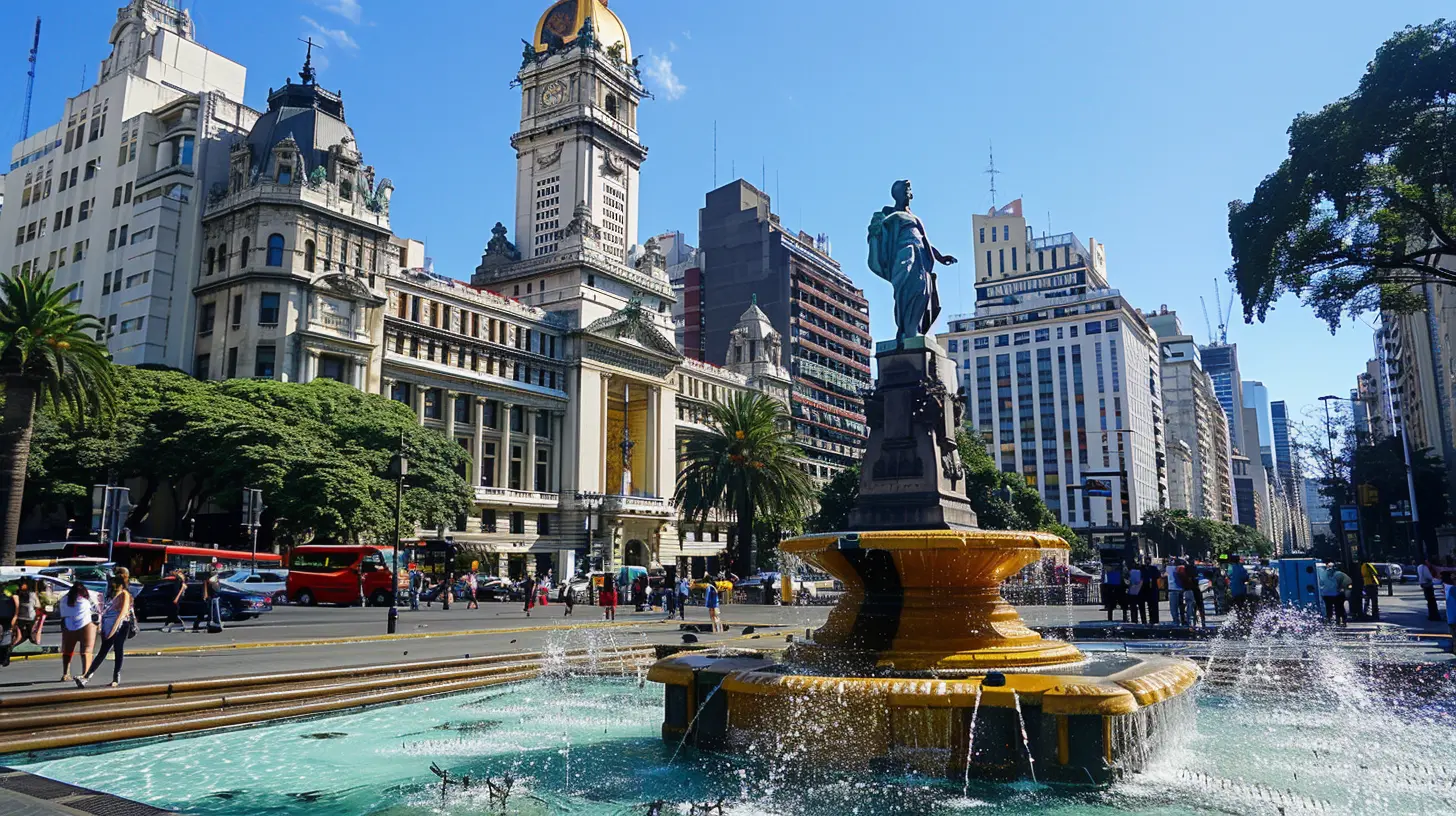 Discover the Famous Squares of Buenos Aires