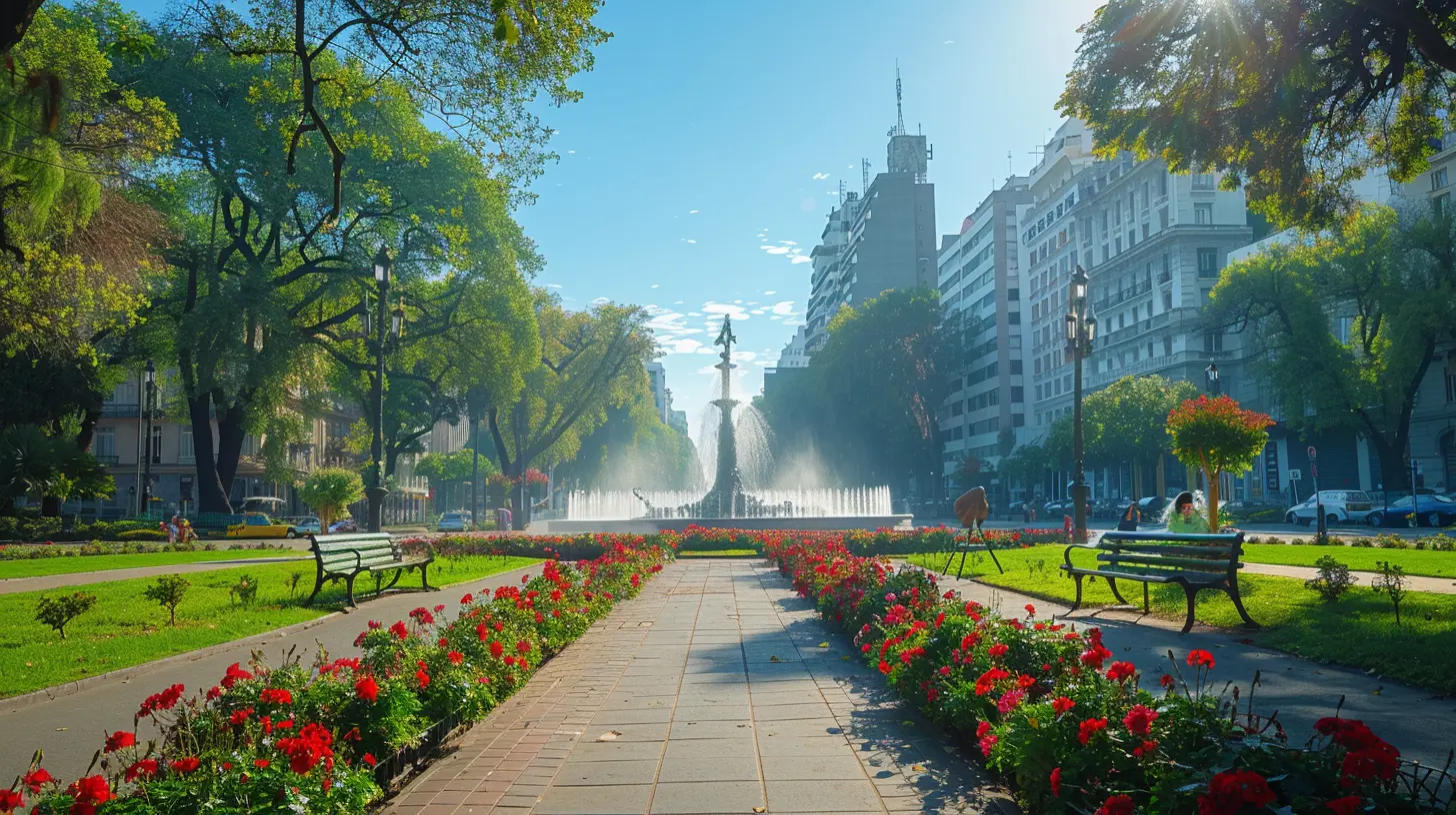 Discover the Famous Squares of Buenos Aires