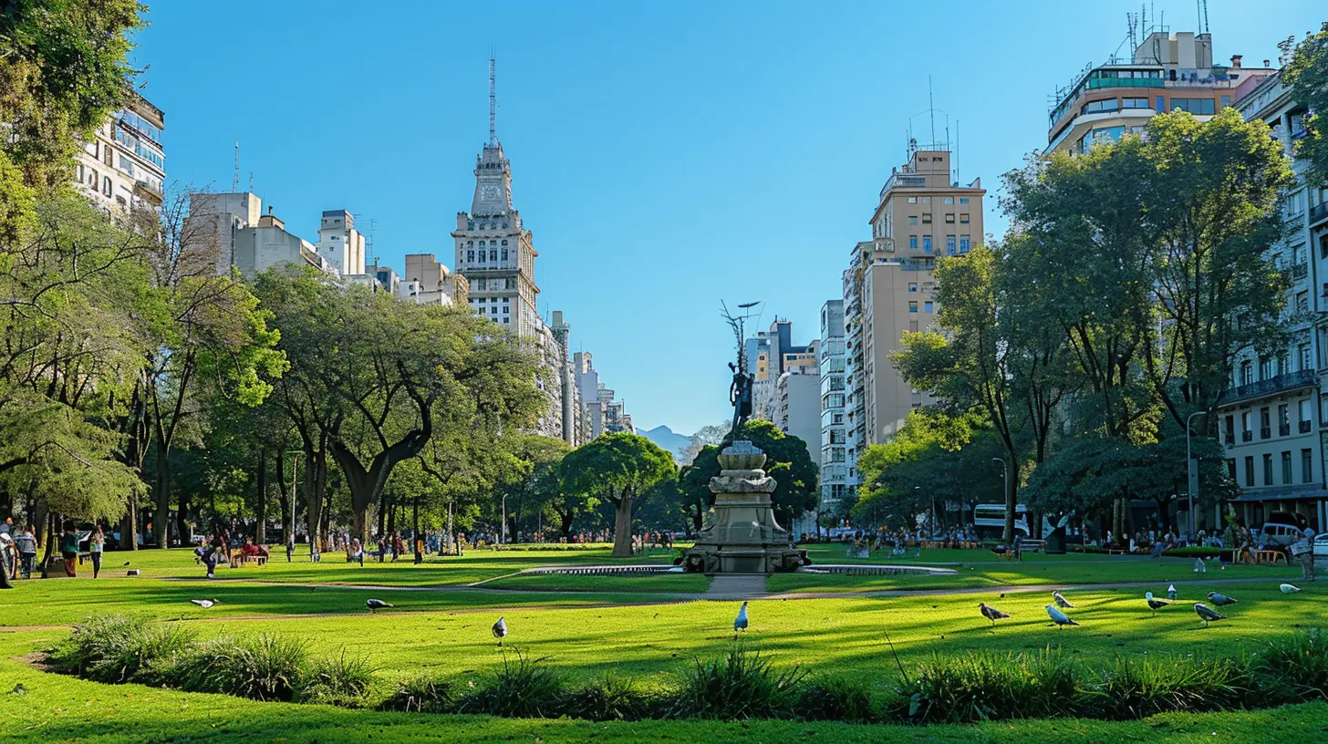 Discover the Famous Squares of Buenos Aires