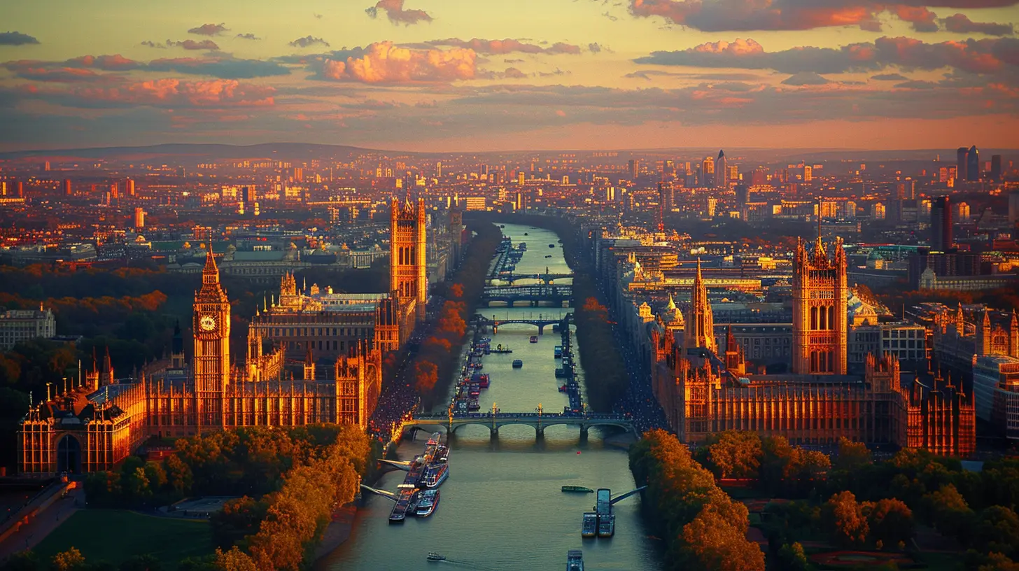 Discover the Royal History and Parks of London