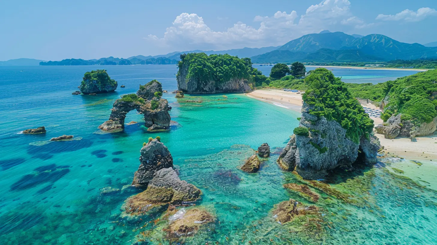 Discovering Japan’s Island Treasures: A Unique Island Hopping Trip