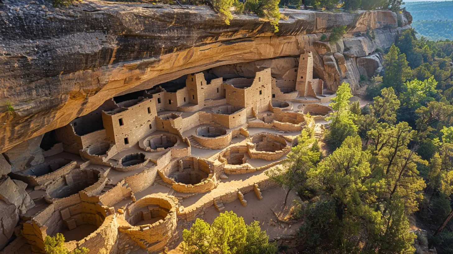 Discovering the Ancient Cliff Dwellings of Mesa Verde