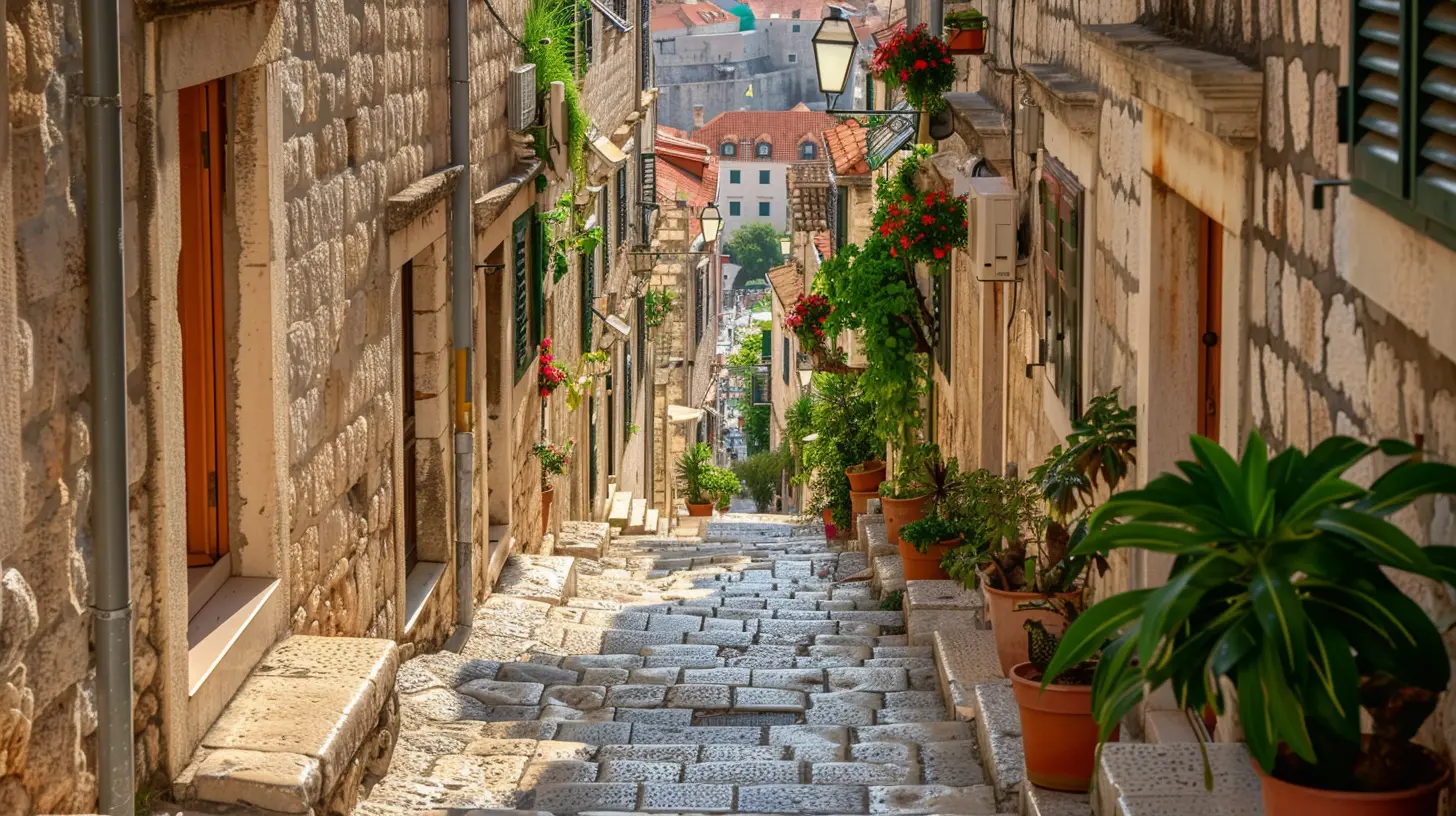 Discovering the Enchanting Walkways of Dubrovnik