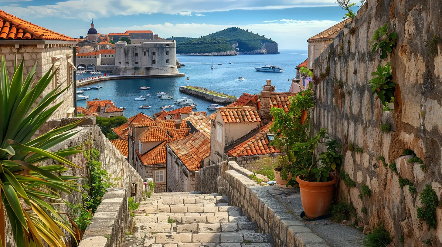 Discovering the Enchanting Walkways of Dubrovnik