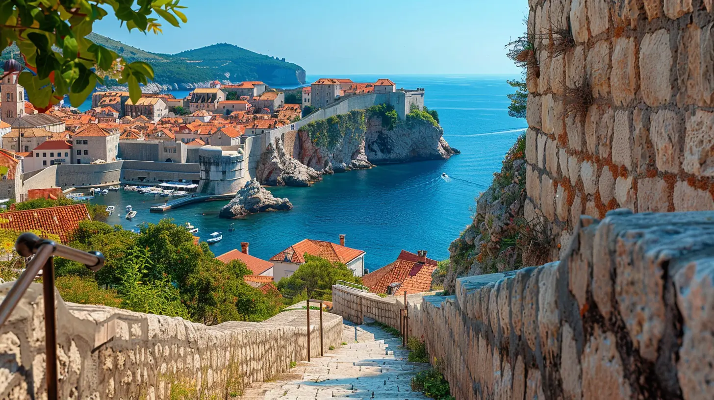 Discovering the Enchanting Walkways of Dubrovnik