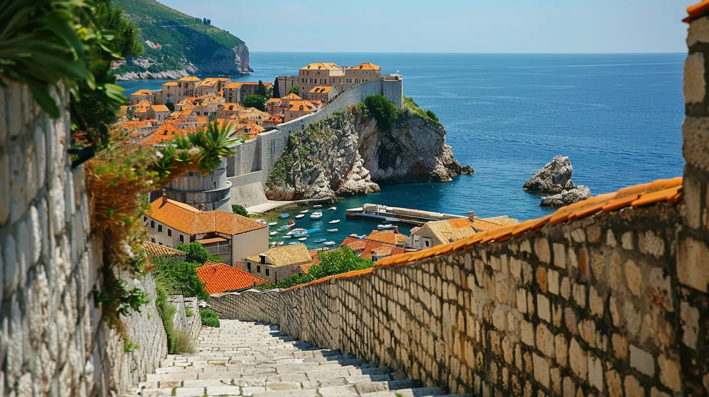Discovering the Enchanting Walkways of Dubrovnik