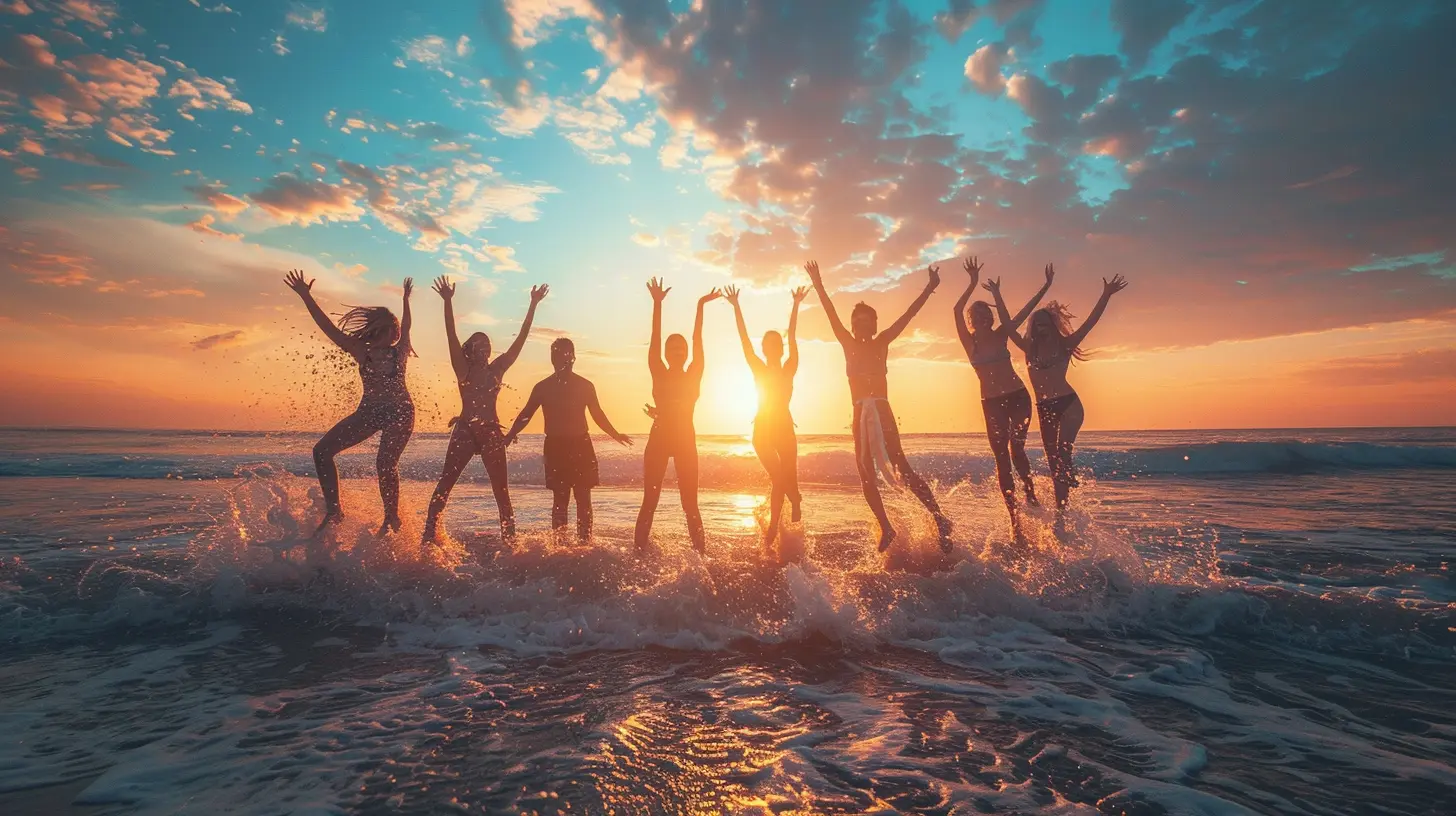 Dreamy Group Travel Destinations for Celebrating Milestones
