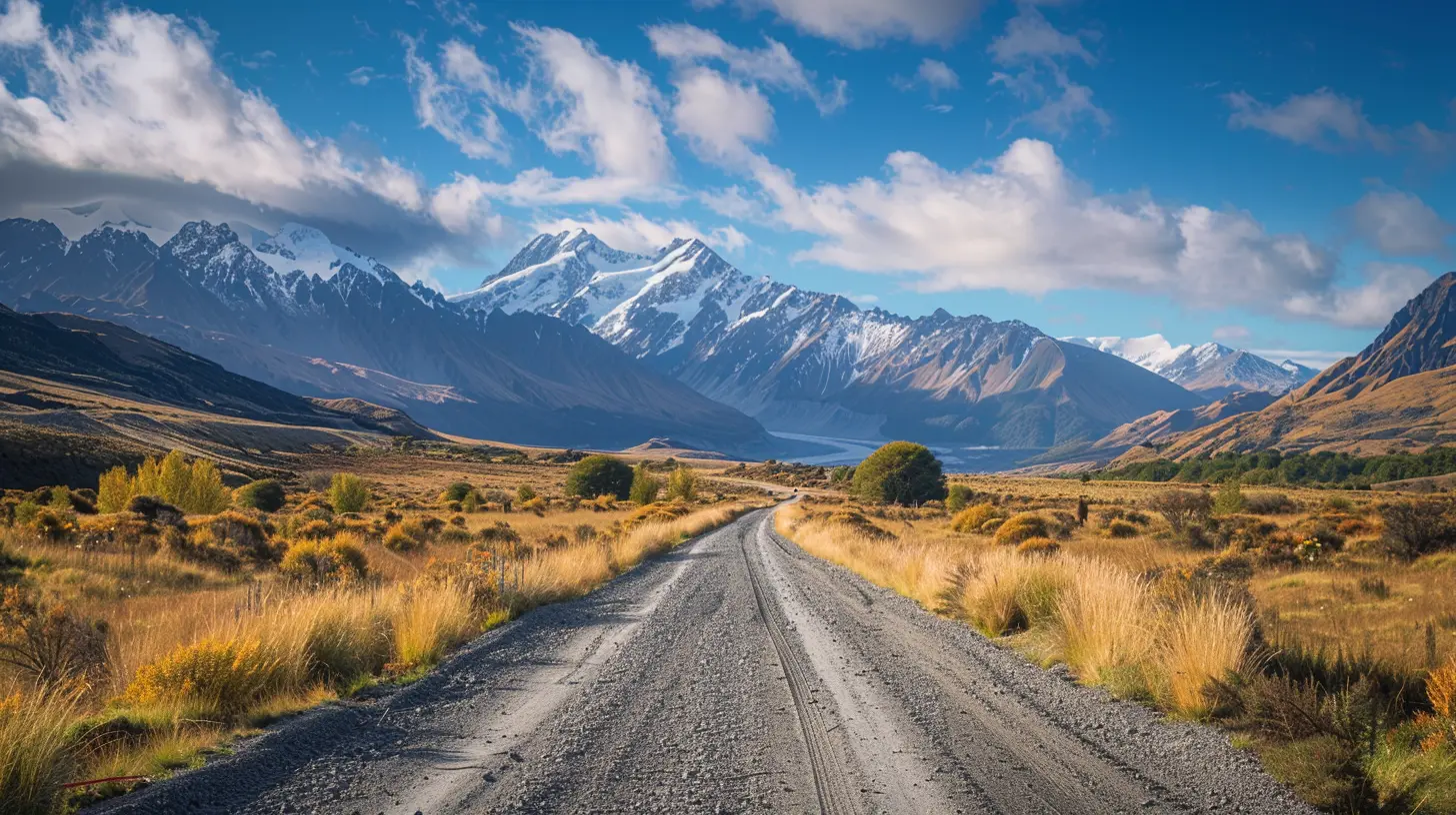 Driving New Zealand’s South Island Alpine Route in 2026